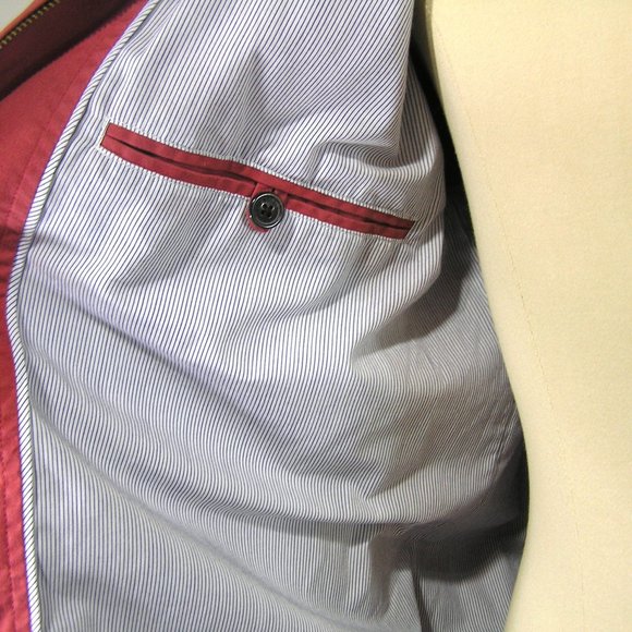 Brooks Brothers Red Bomber Jacket - Picture 10 of 12